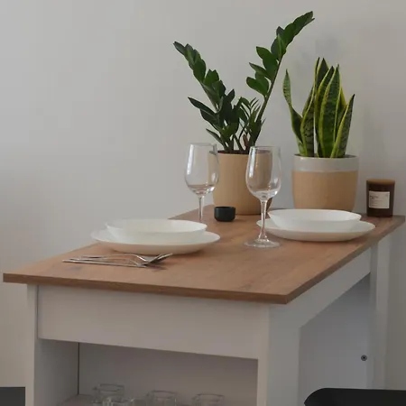 公寓 Studi-apartman Kestenov Stan 弗尔沙茨