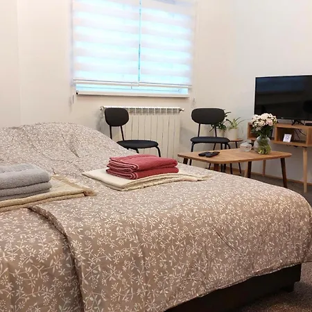 Apartmán Studi-apartman Kestenov Stan Vrsac