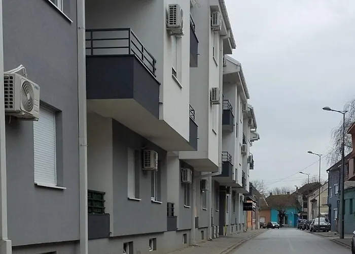 Studi-apartman Kestenov Stan Apartmán