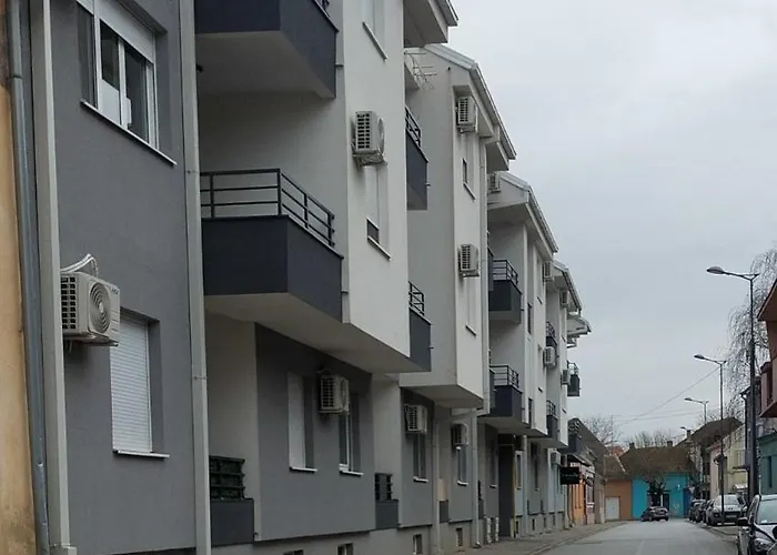 Studi-apartman Kestenov Stan *