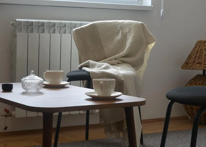 شقة Studi-apartman Kestenov Stan