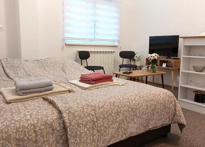 Apartmán Studi-apartman Kestenov Stan Vrsac