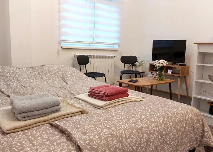 شقة Studi-apartman Kestenov Stan فرساك