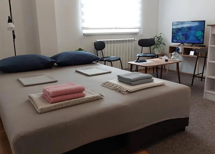 Apartmán Studi-apartman Kestenov Stan